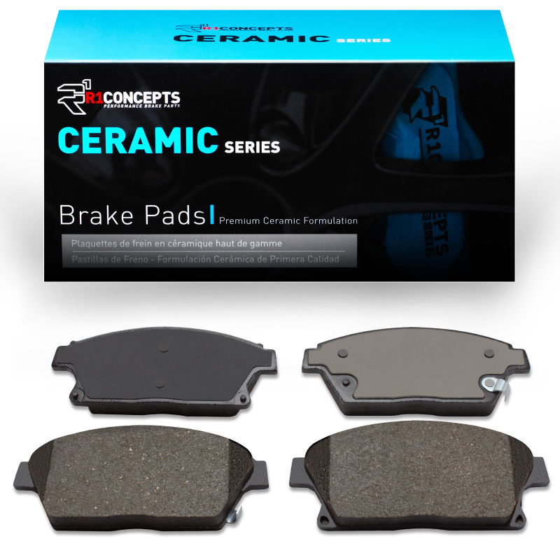 Buick Verano Brake Pads - Front - R1 Concepts - Ceramic - `11-`19